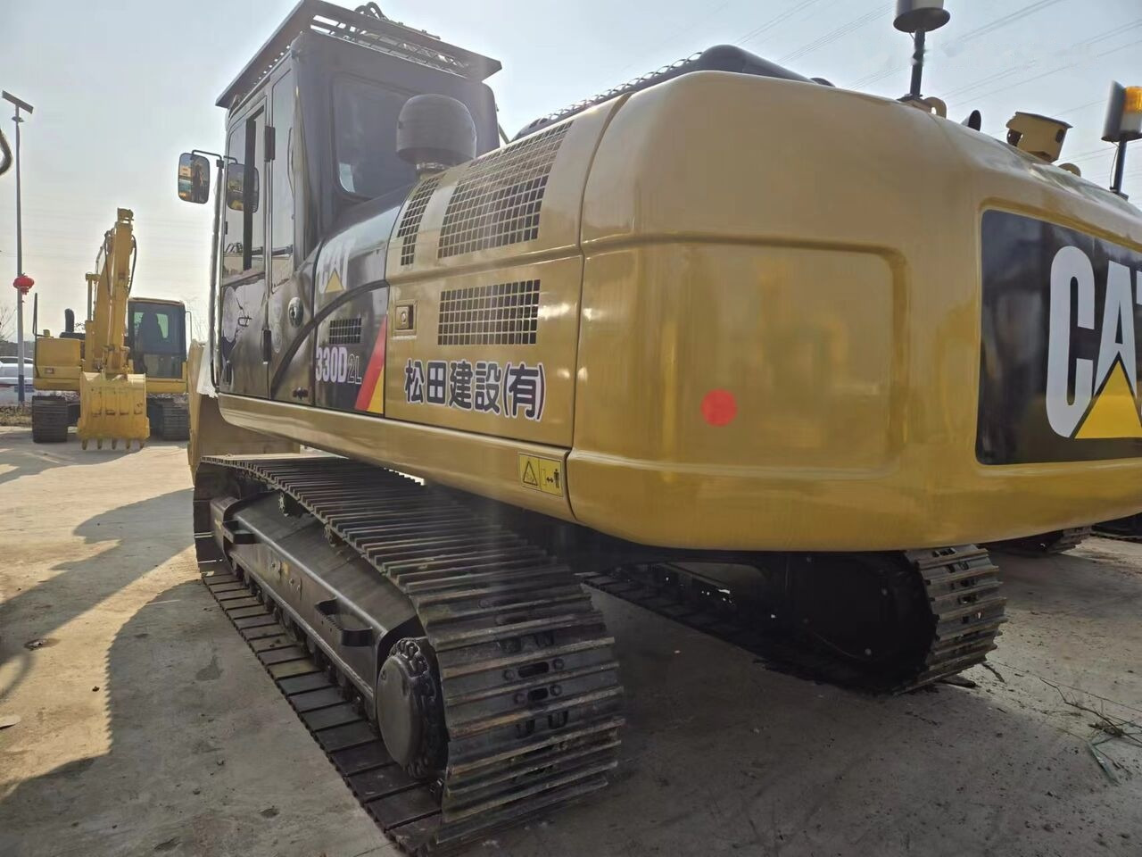 Caterpillar 330D2L - Escavatore cingolato: foto 4 Caterpillar 330D2L - Escavatore cingolato: foto 4