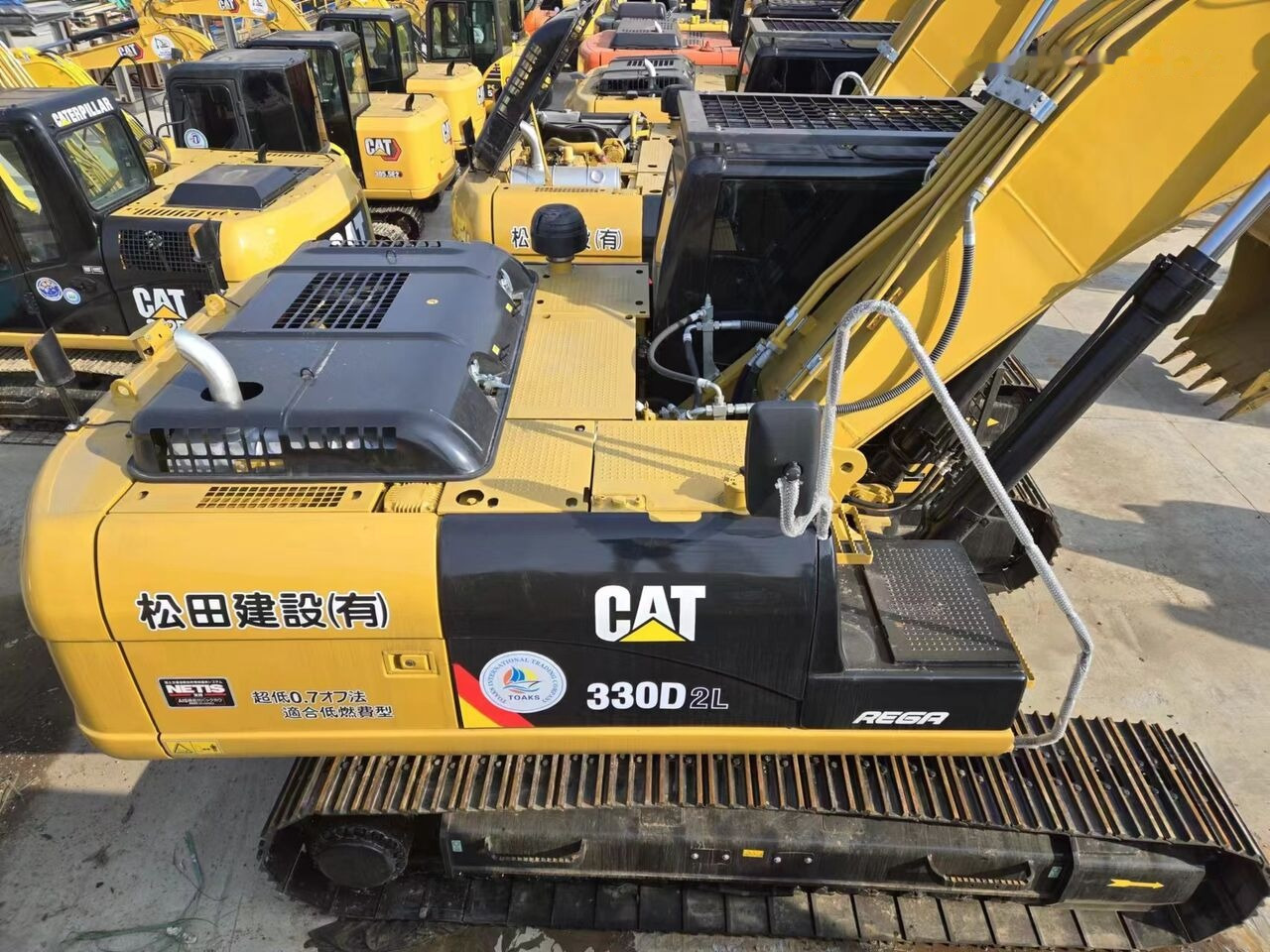Caterpillar 330D2L - Escavatore cingolato: foto 2 Caterpillar 330D2L - Escavatore cingolato: foto 2