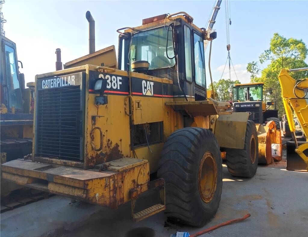 Caterpillar 938 F - Pala gommata: foto 4 Caterpillar 938 F - Pala gommata: foto 4