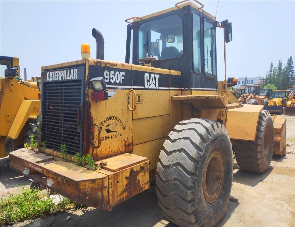 Pala gommata Caterpillar 950 F: foto 8 Pala gommata Caterpillar 950 F: foto 8