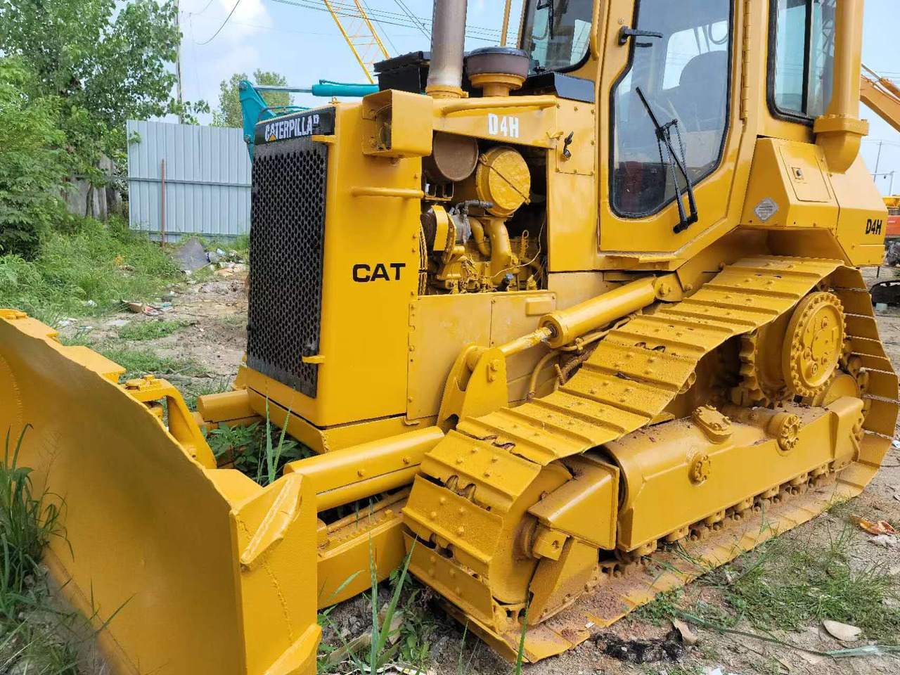 Caterpillar D4H - Bulldozer: foto 2 Caterpillar D4H - Bulldozer: foto 2