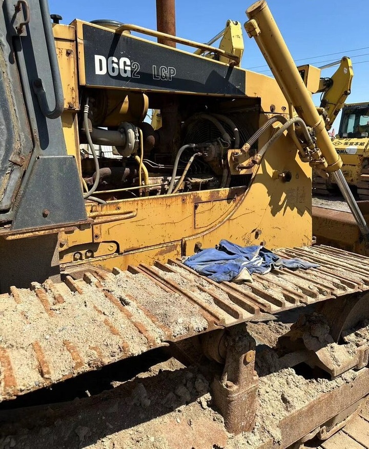 Caterpillar D6G-2 - Bulldozer: foto 4 Caterpillar D6G-2 - Bulldozer: foto 4