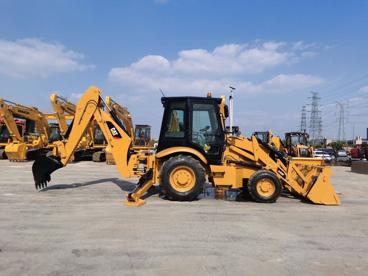 Caterpillar Original UK 420F2 IT - Terna: foto 1 Caterpillar Original UK 420F2 IT - Terna: foto 1