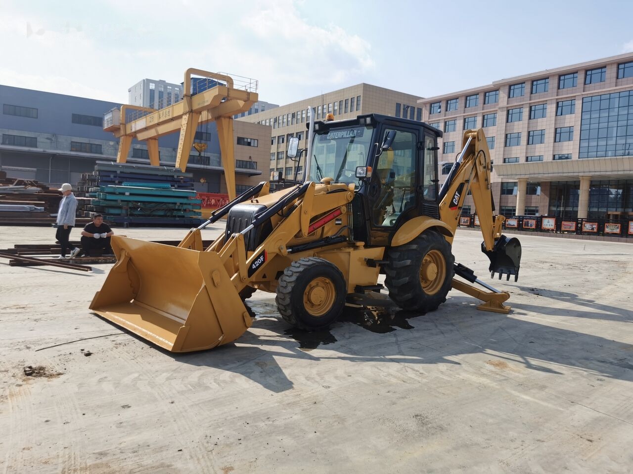 Caterpillar Original UK 420F2 IT - Terna: foto 2 Caterpillar Original UK 420F2 IT - Terna: foto 2