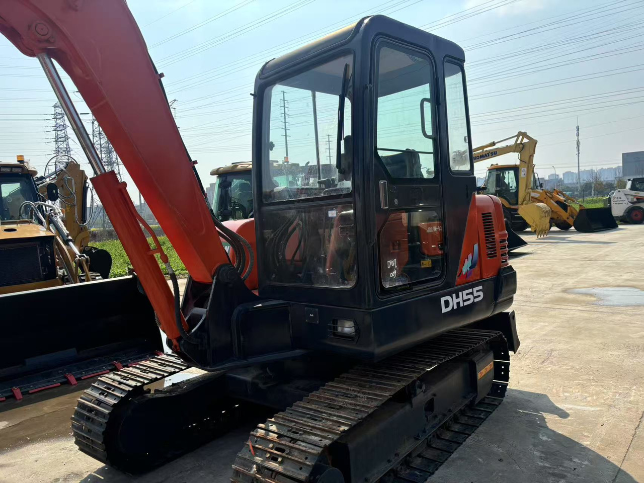Doosan DH55 - Miniescavatore: foto 3 Doosan DH55 - Miniescavatore: foto 3