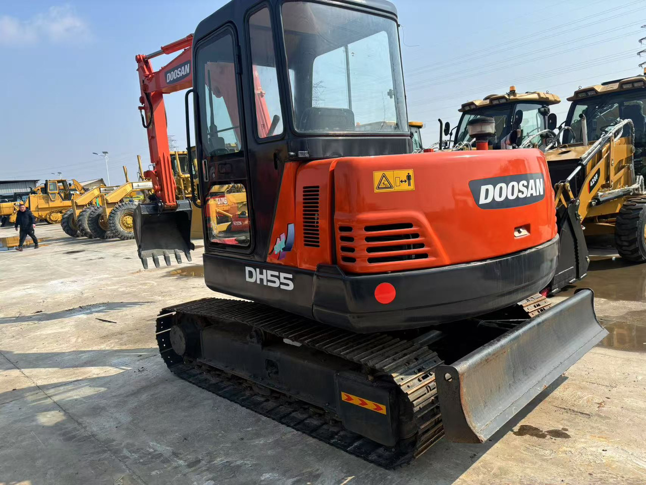 Doosan DH55 - Miniescavatore: foto 4 Doosan DH55 - Miniescavatore: foto 4