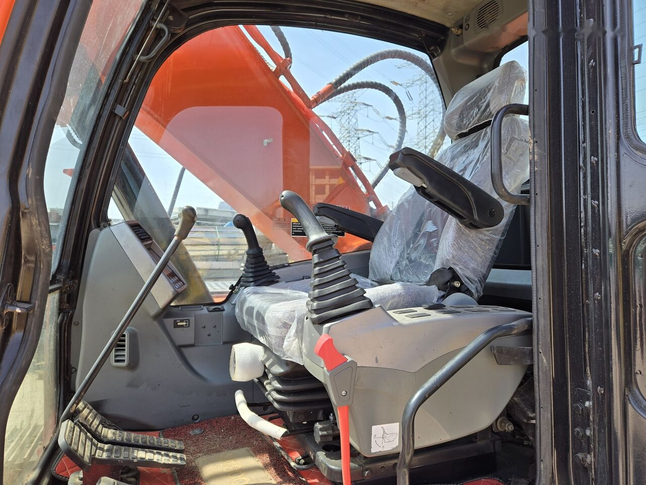 Doosan DX225 - Escavatore cingolato: foto 5 Doosan DX225 - Escavatore cingolato: foto 5