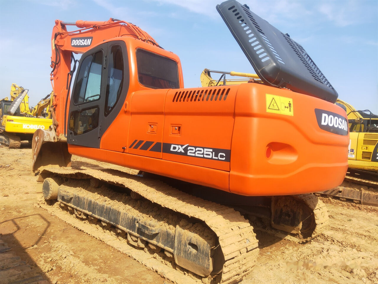 Doosan DX225LC - Escavatore cingolato: foto 2 Doosan DX225LC - Escavatore cingolato: foto 2