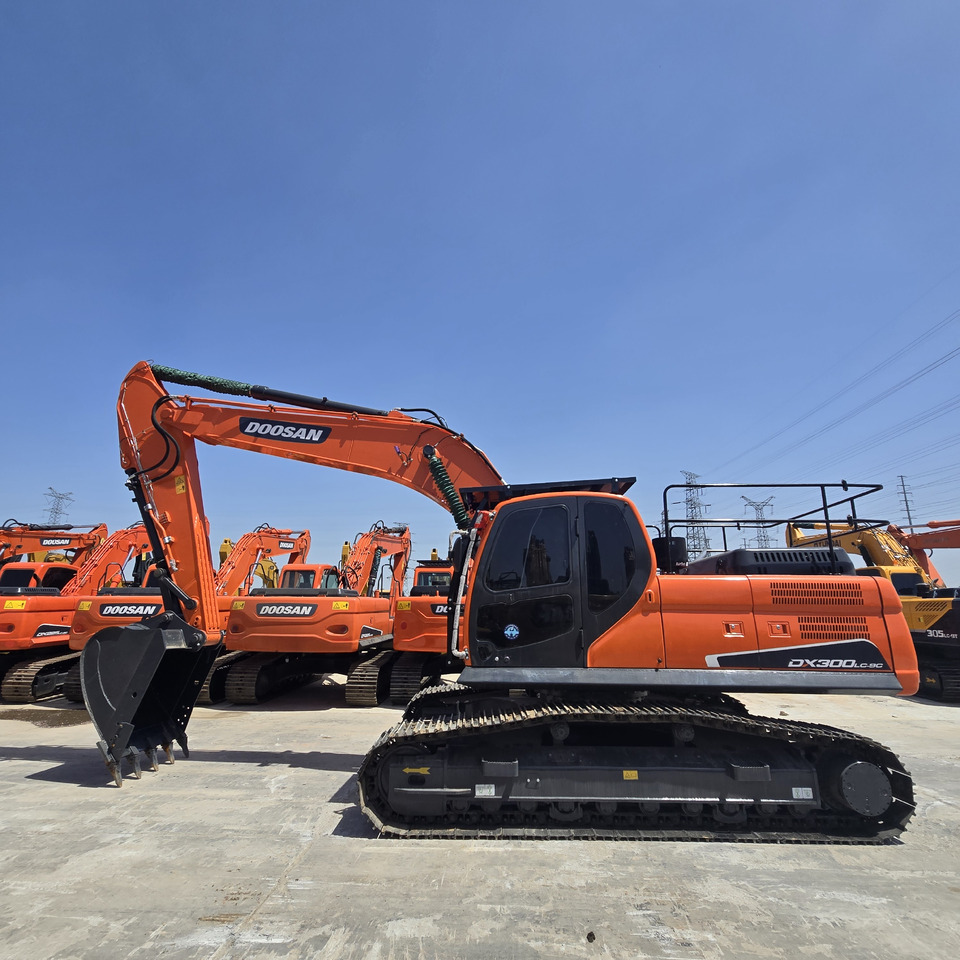Doosan DX300 - Escavatore: foto 2 Doosan DX300 - Escavatore: foto 2