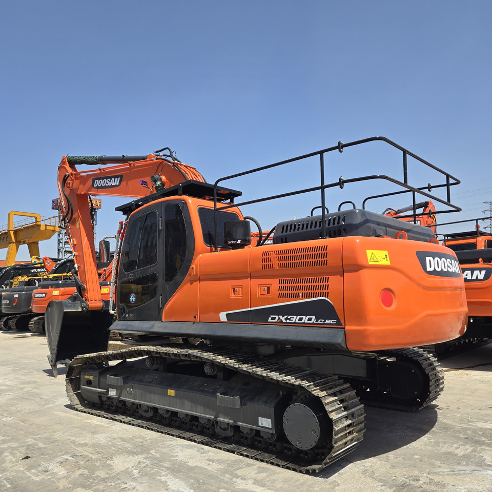 Doosan DX300 - Escavatore: foto 4 Doosan DX300 - Escavatore: foto 4