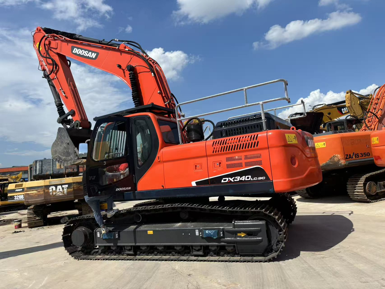 Doosan DX340 - Escavatore: foto 2 Doosan DX340 - Escavatore: foto 2