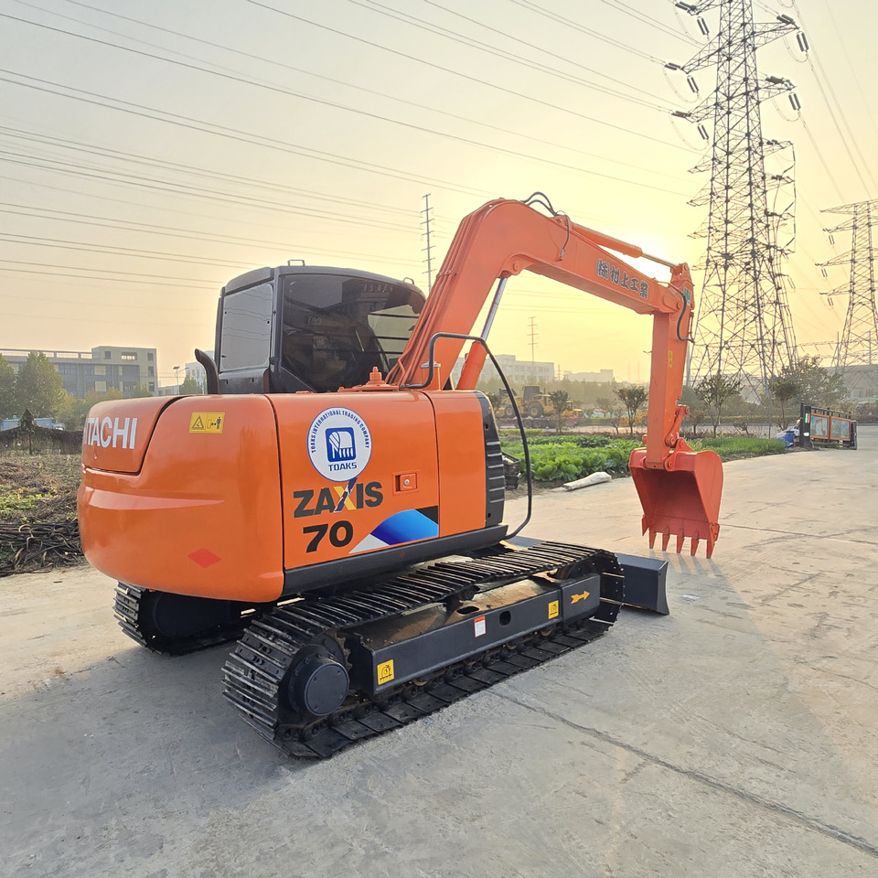 HITACHI ZX70 - Miniescavatore: foto 2 HITACHI ZX70 - Miniescavatore: foto 2
