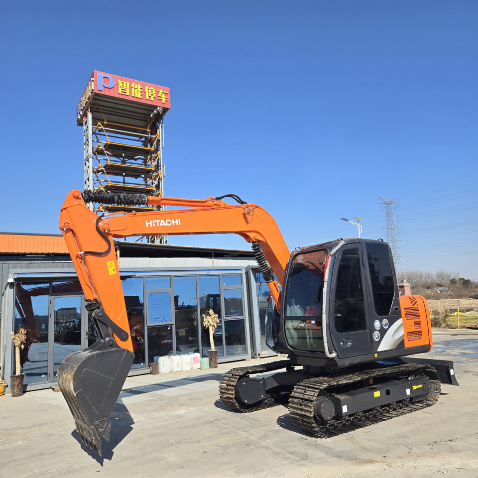 HITACHI ZX70 - Miniescavatore: foto 2 HITACHI ZX70 - Miniescavatore: foto 2