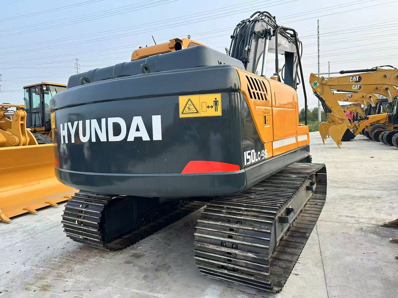 HYUNDAI R150LC-9S - Escavatore: foto 3 HYUNDAI R150LC-9S - Escavatore: foto 3