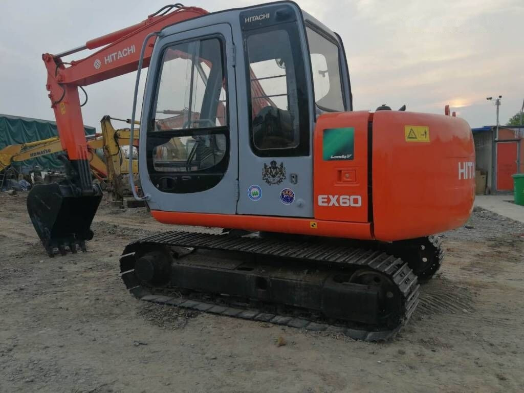 Hitachi EX 60 - Miniescavatore: foto 2 Hitachi EX 60 - Miniescavatore: foto 2
