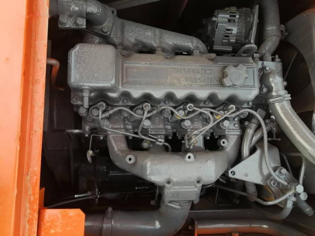 Hitachi EX 60 - Miniescavatore: foto 4 Hitachi EX 60 - Miniescavatore: foto 4