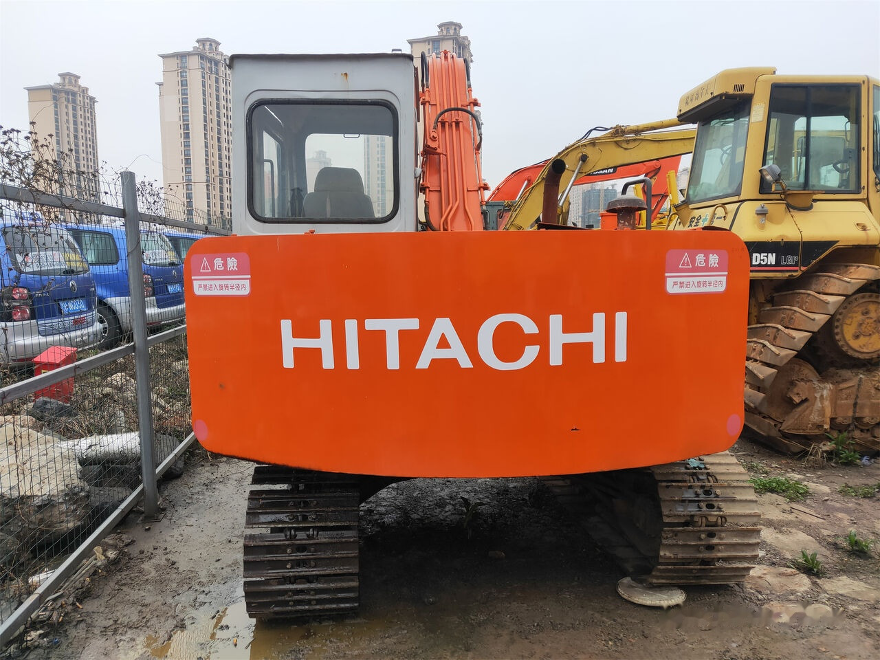 Hitachi EX60 - Escavatore cingolato: foto 3 Hitachi EX60 - Escavatore cingolato: foto 3