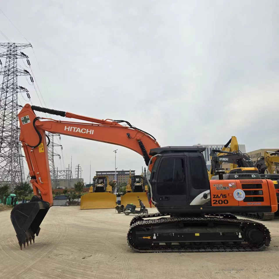 Hitachi ZX200 - Escavatore: foto 4 Hitachi ZX200 - Escavatore: foto 4