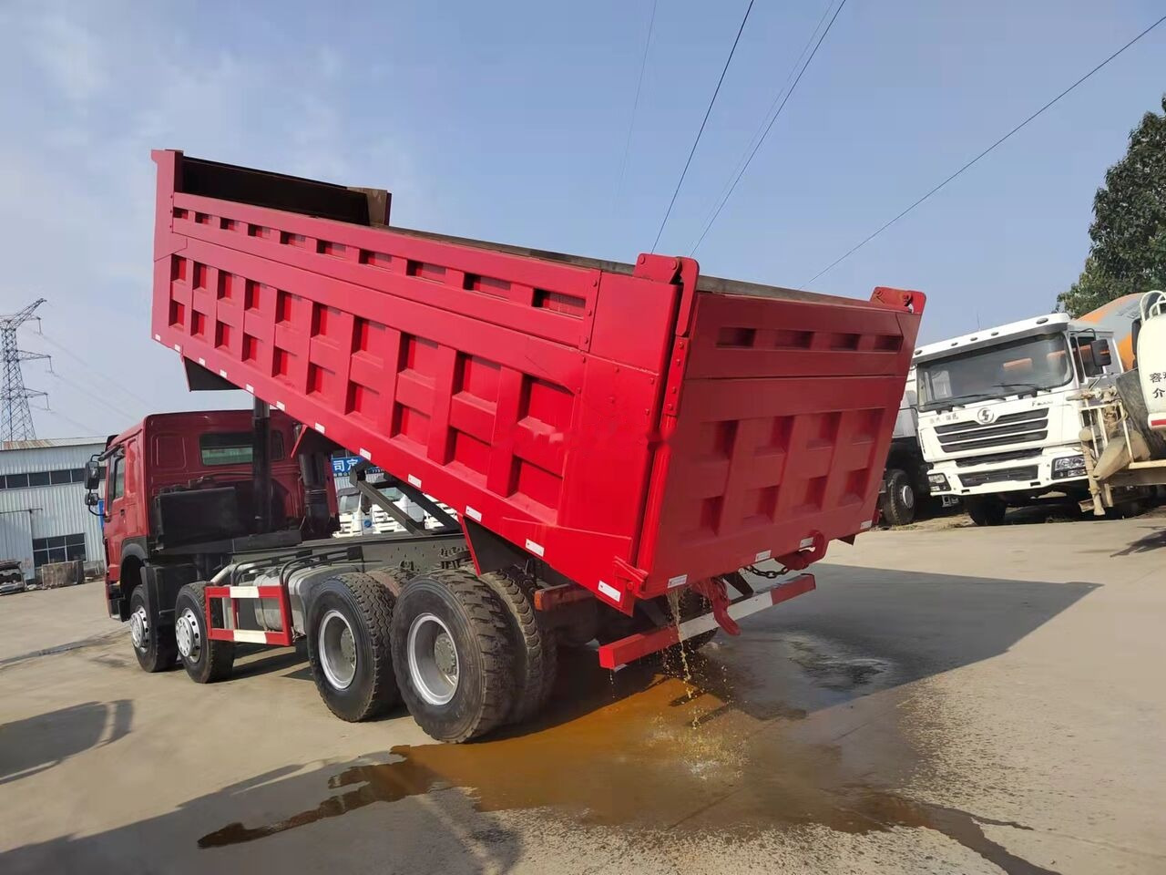 Howo Drive 371 - Autocarro ribaltabile: foto 5 Howo Drive 371 - Autocarro ribaltabile: foto 5