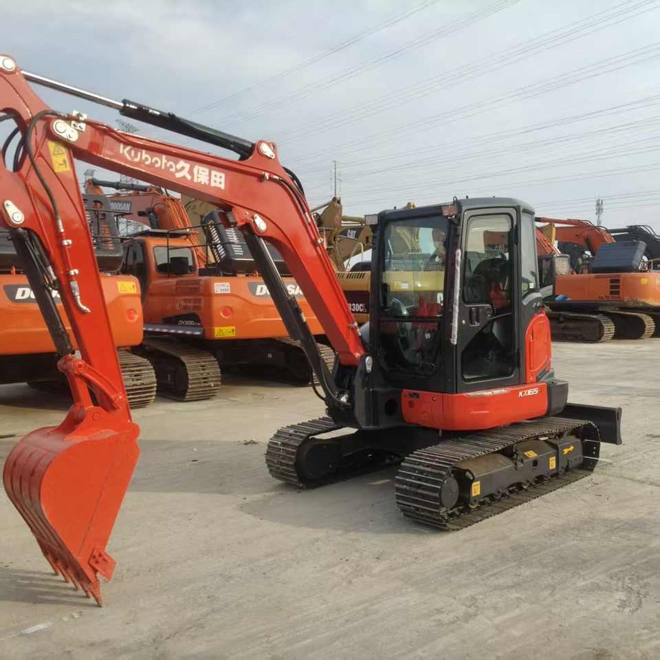 KUBOTA KX165 - Miniescavatore: foto 2 KUBOTA KX165 - Miniescavatore: foto 2