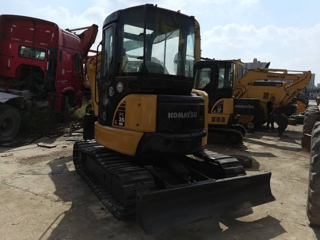 Komatsu PC35MR - Miniescavatore: foto 3 Komatsu PC35MR - Miniescavatore: foto 3