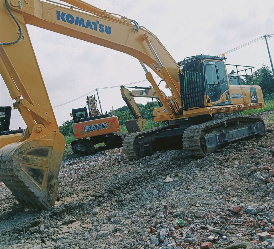 Komatsu PC450-8 - Escavatore cingolato: foto 1 Komatsu PC450-8 - Escavatore cingolato: foto 1