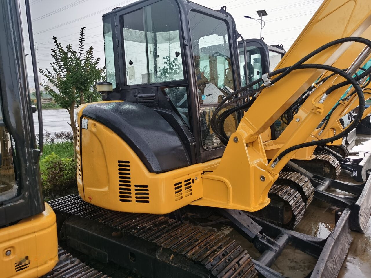 Komatsu PC50MR - Miniescavatore: foto 4 Komatsu PC50MR - Miniescavatore: foto 4