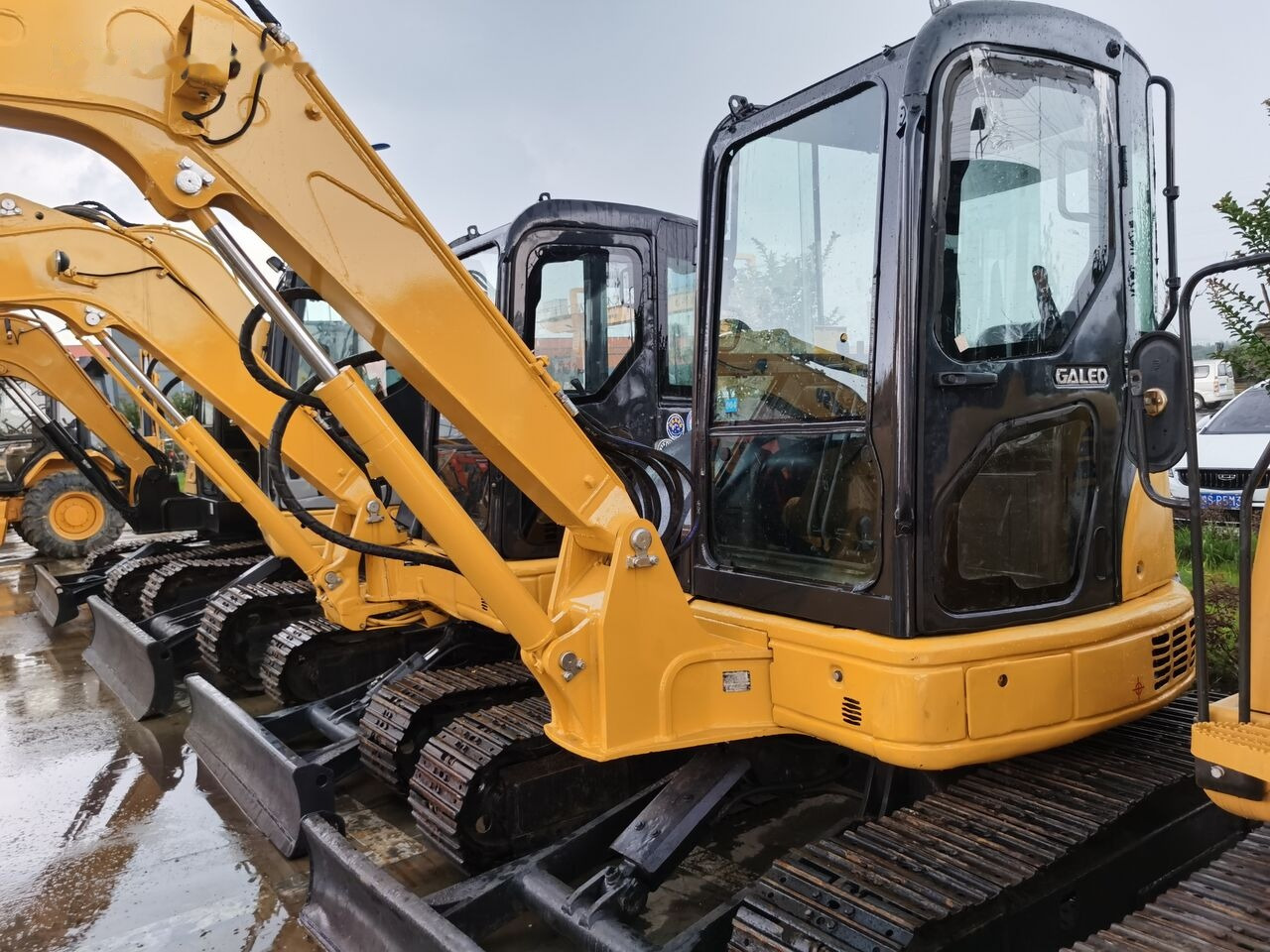 Komatsu PC50MR - Miniescavatore: foto 1 Komatsu PC50MR - Miniescavatore: foto 1
