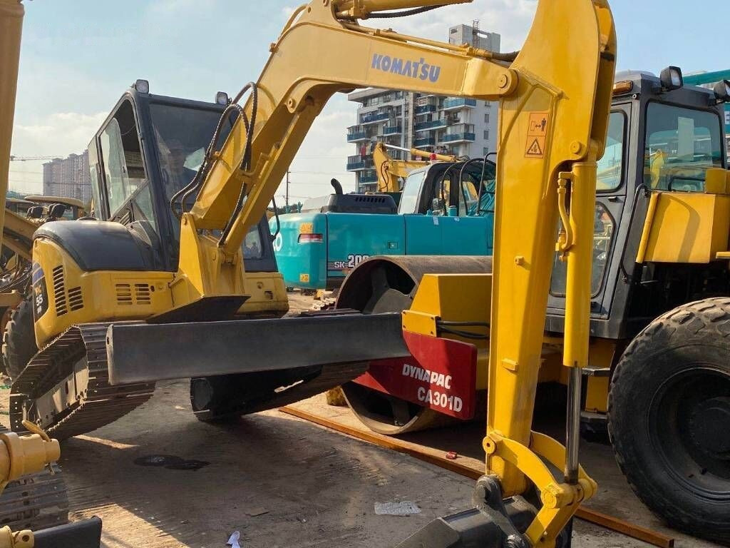 Komatsu PC55MR-2 - Miniescavatore: foto 3 Komatsu PC55MR-2 - Miniescavatore: foto 3
