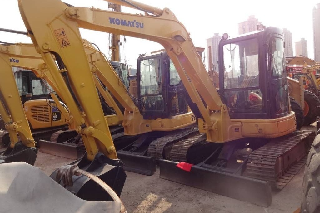 Komatsu PC55MR-2 - Miniescavatore: foto 1 Komatsu PC55MR-2 - Miniescavatore: foto 1