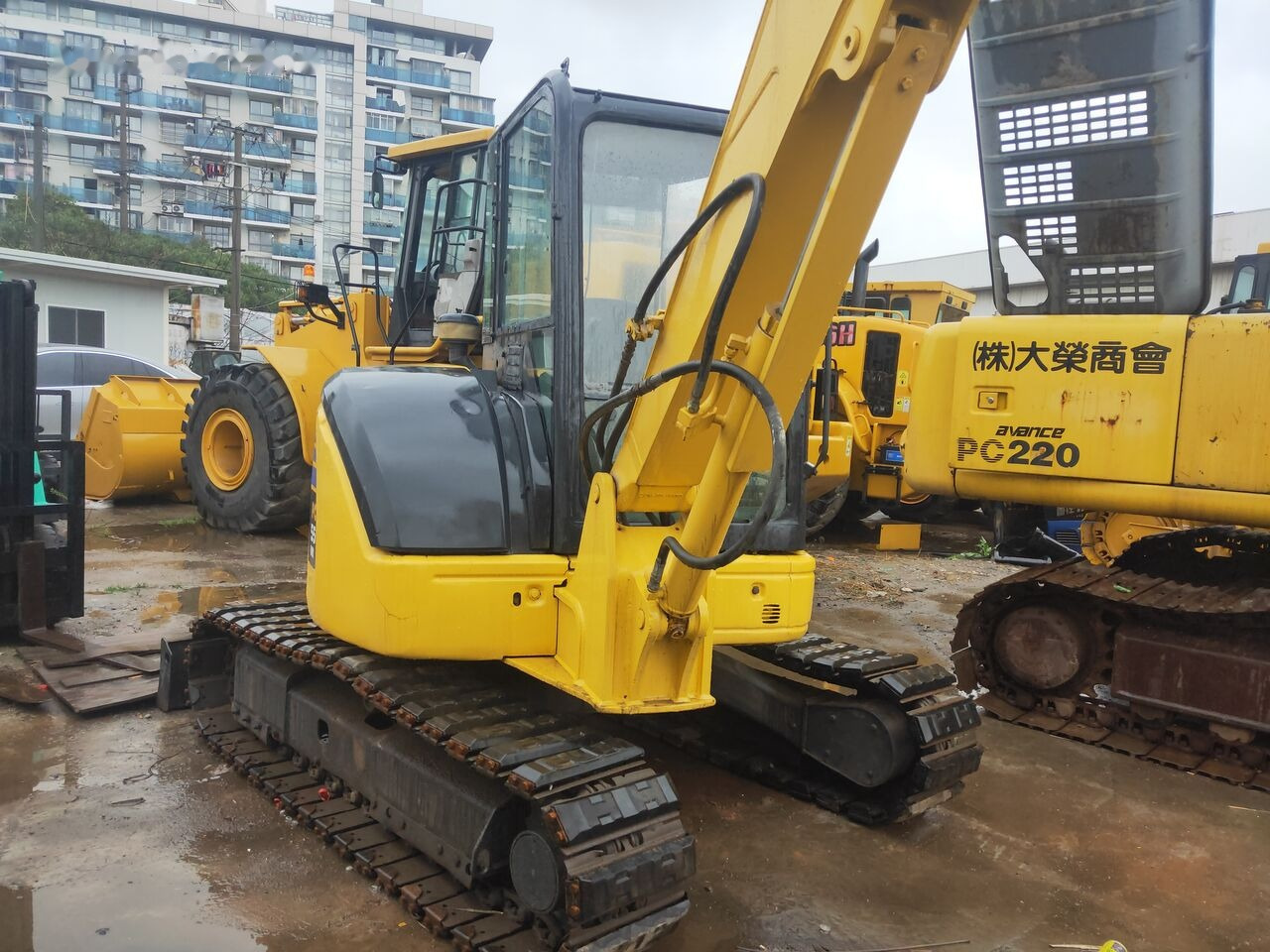 Komatsu PC55MR - Miniescavatore: foto 4 Komatsu PC55MR - Miniescavatore: foto 4