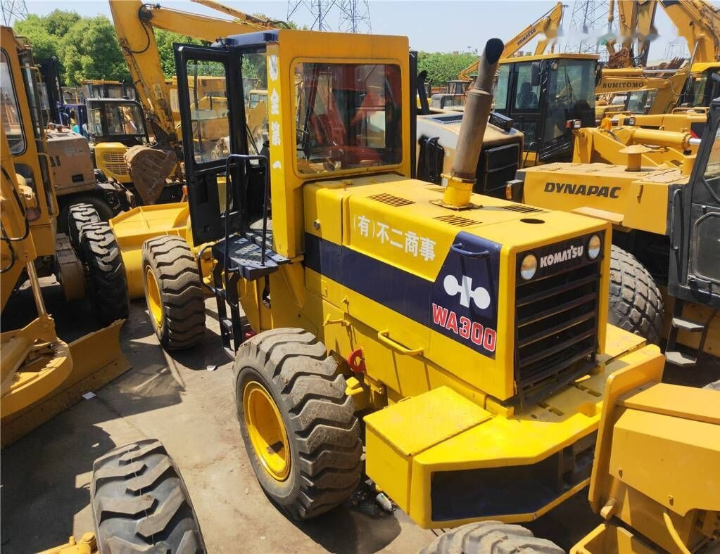 Komatsu WA300 - Pala gommata: foto 1 Komatsu WA300 - Pala gommata: foto 1