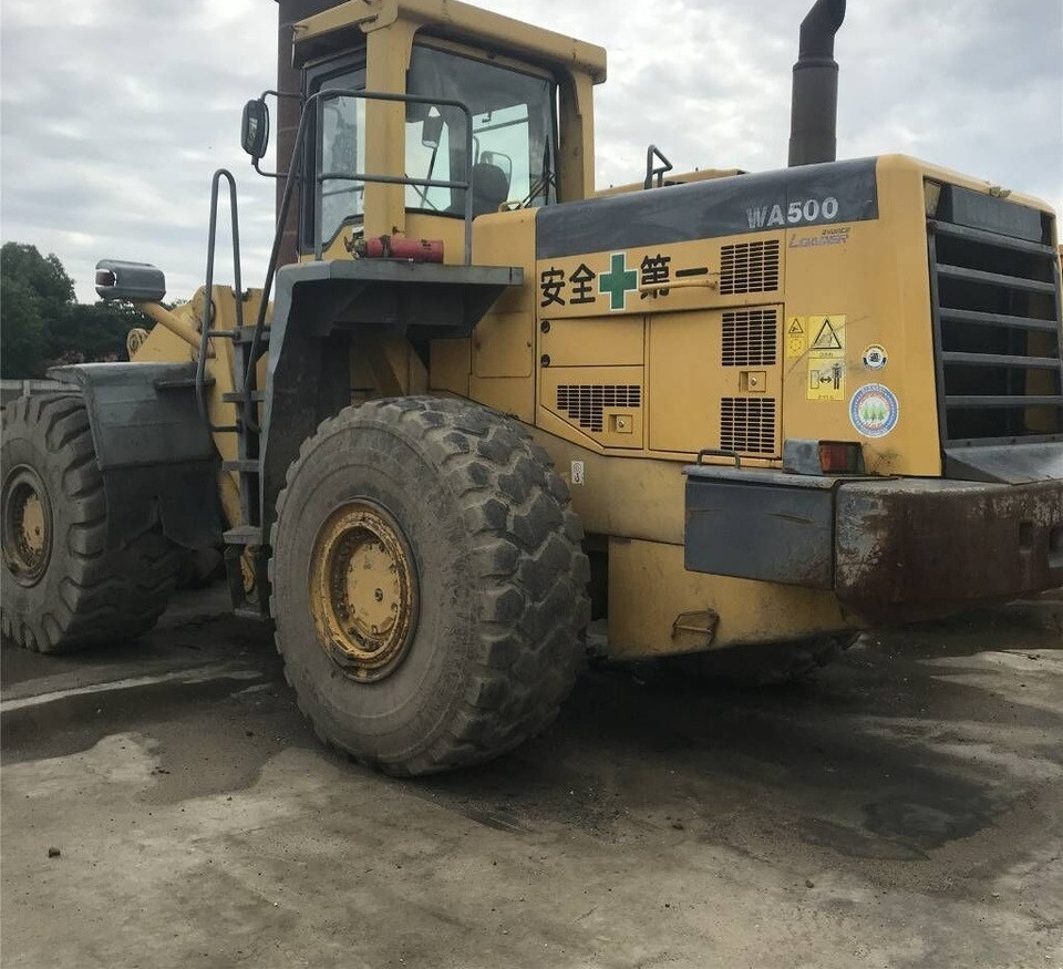 Komatsu WA500 - Pala gommata: foto 3 Komatsu WA500 - Pala gommata: foto 3