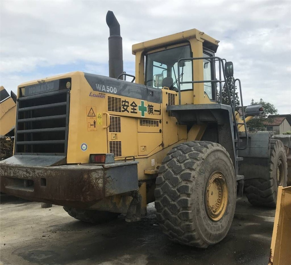 Komatsu WA500 - Pala gommata: foto 1 Komatsu WA500 - Pala gommata: foto 1