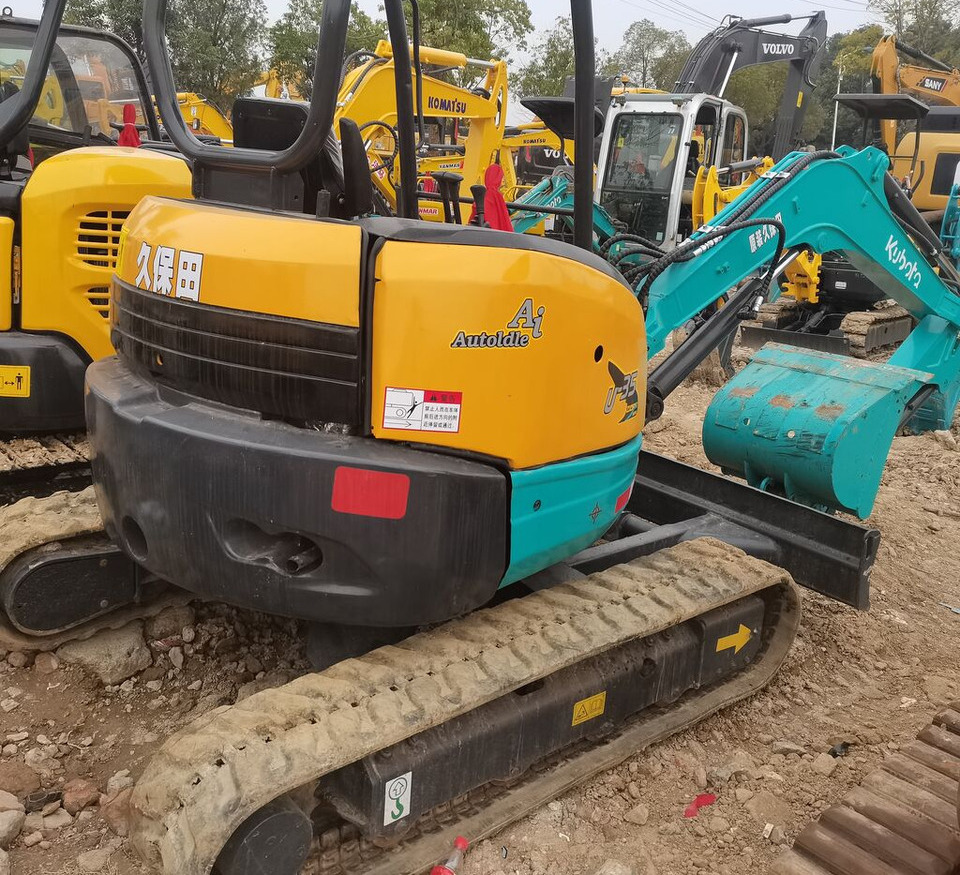 Kubota U35 - Miniescavatore: foto 3 Kubota U35 - Miniescavatore: foto 3
