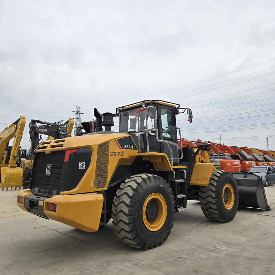 LIUGONG 856H - Pala gommata: foto 5 LIUGONG 856H - Pala gommata: foto 5