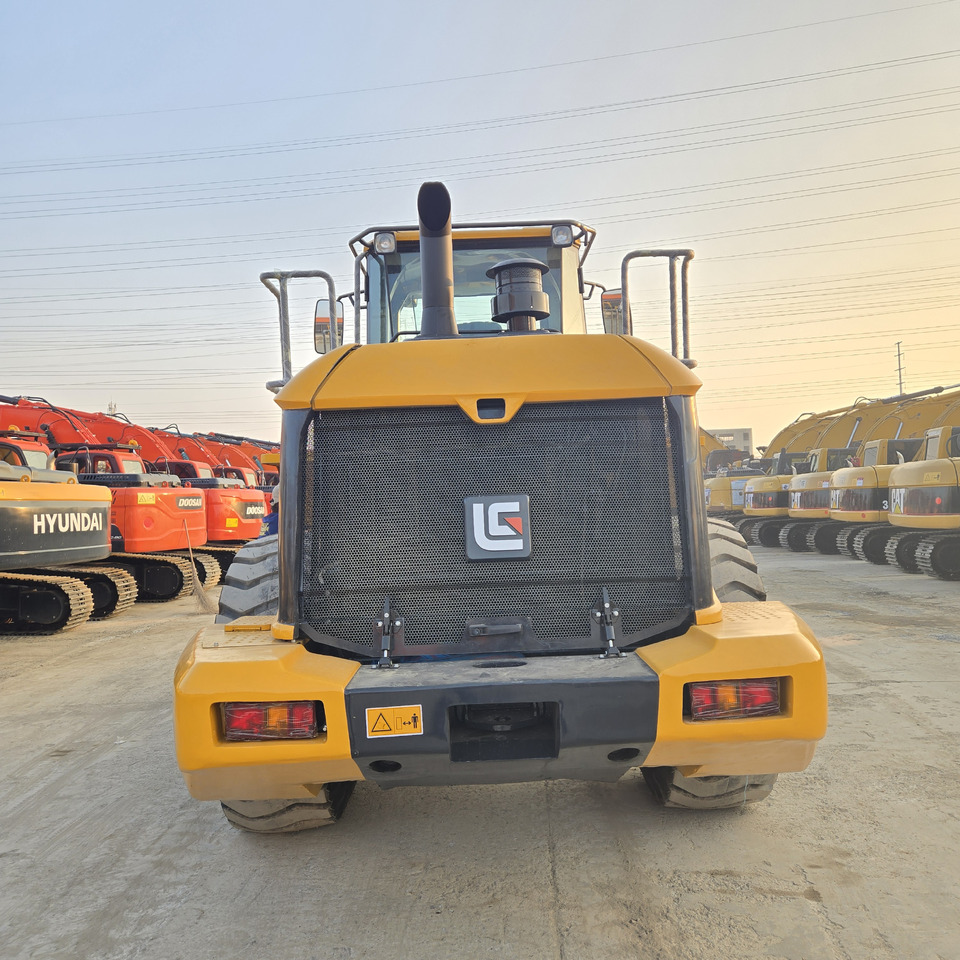 Liugong 862H - Pala gommata: foto 3 Liugong 862H - Pala gommata: foto 3