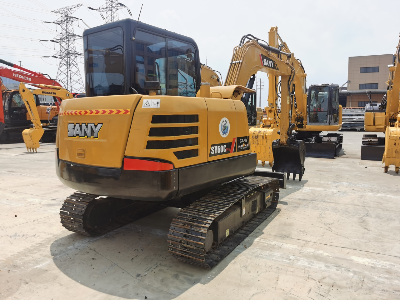 SANY SY60C - Miniescavatore: foto 5 SANY SY60C - Miniescavatore: foto 5