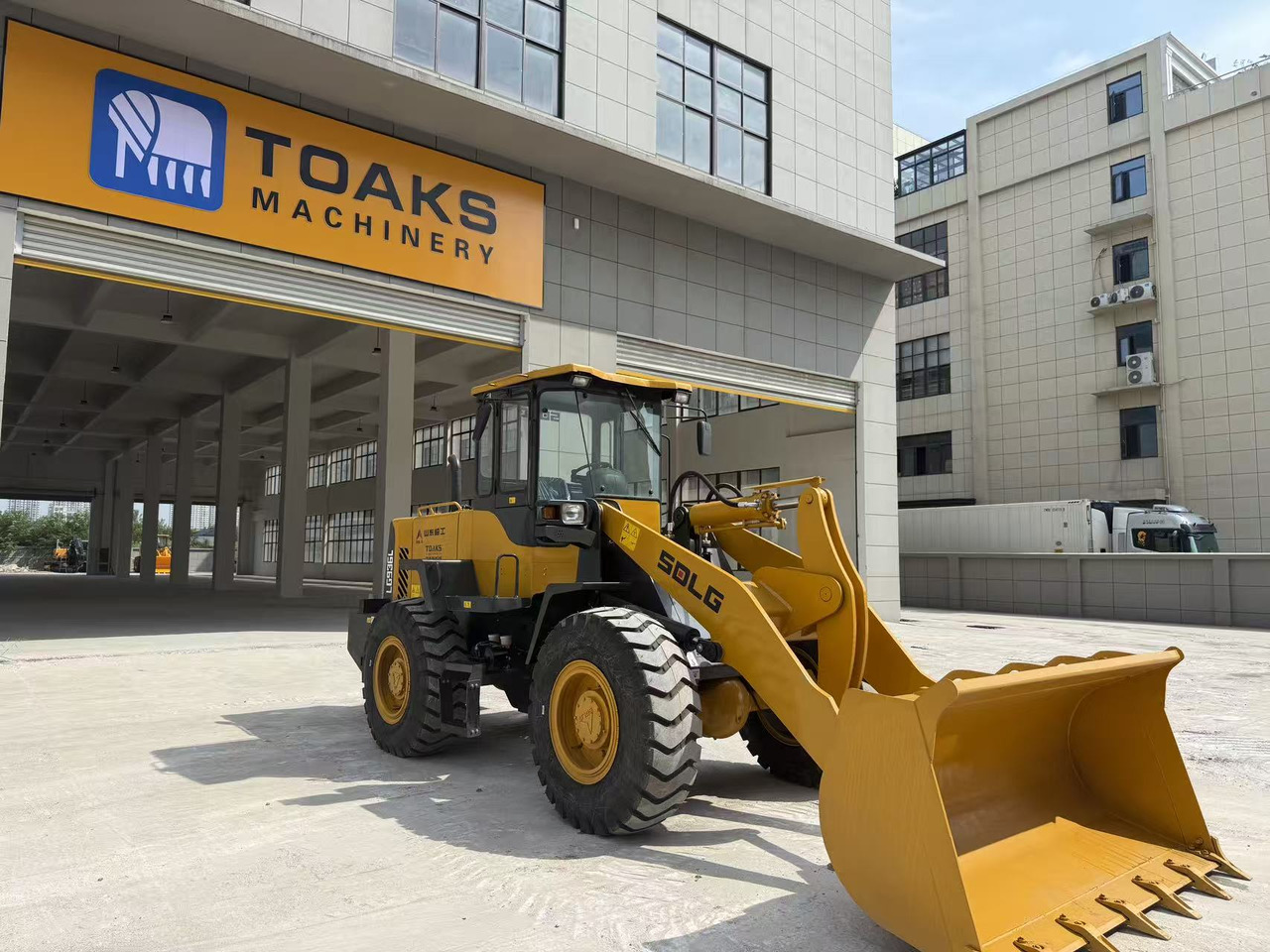 SDLG LG936L - Pala gommata: foto 3 SDLG LG936L - Pala gommata: foto 3