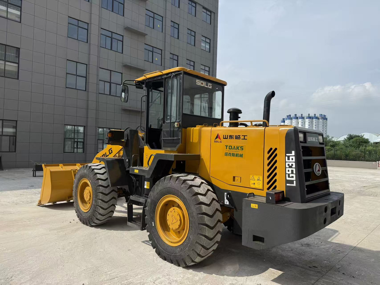 SDLG LG936L - Pala gommata: foto 4 SDLG LG936L - Pala gommata: foto 4