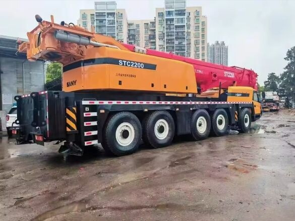 Sany STC2200 - Autogru: foto 5 Sany STC2200 - Autogru: foto 5