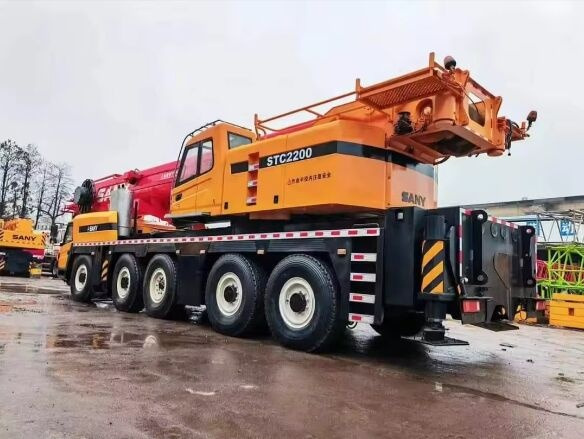 Sany STC2200 - Autogru: foto 3 Sany STC2200 - Autogru: foto 3
