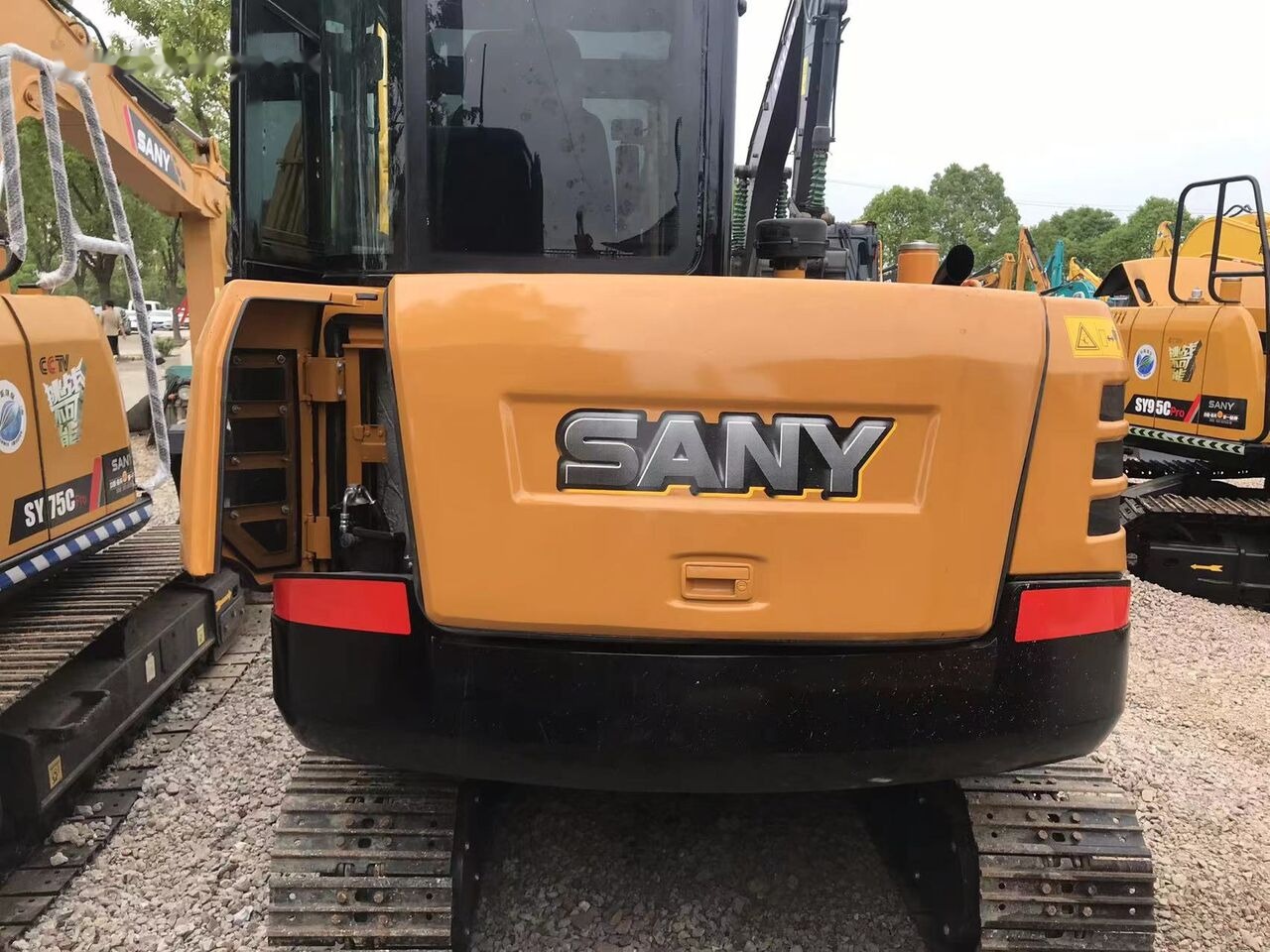 Sany SY60C PRO - Miniescavatore: foto 4 Sany SY60C PRO - Miniescavatore: foto 4