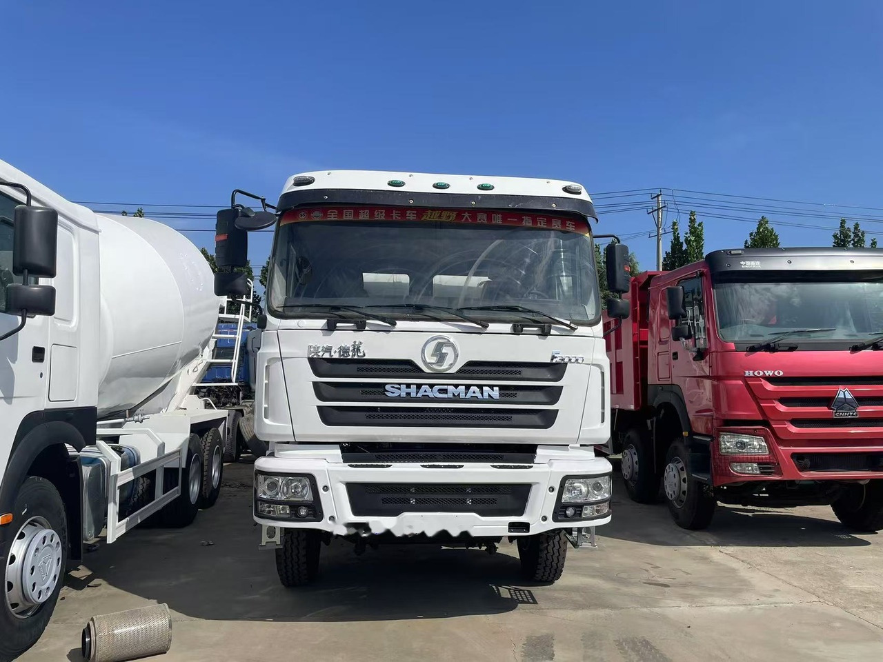 Shacman F3000 Concrete mixer truck - Autobetoniera: foto 5 Shacman F3000 Concrete mixer truck - Autobetoniera: foto 5