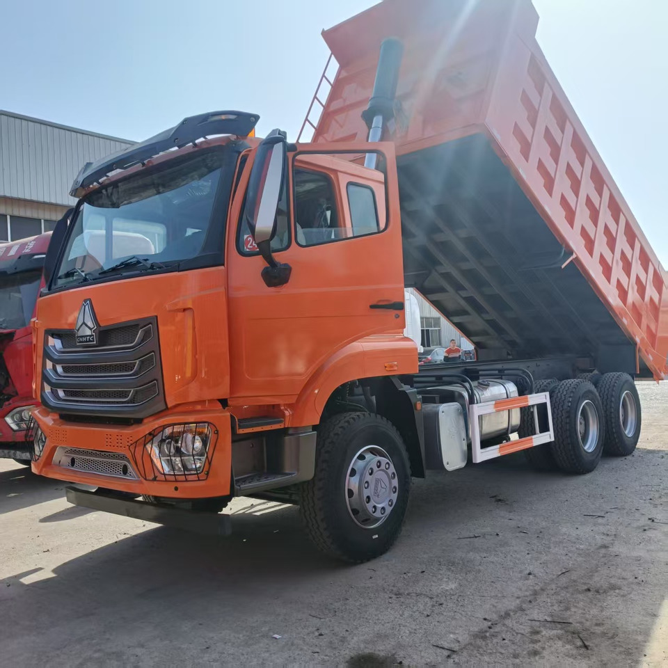 Sinotruk HOHAN 6*4 Dump truck - Autocarro ribaltabile: foto 1 Sinotruk HOHAN 6*4 Dump truck - Autocarro ribaltabile: foto 1