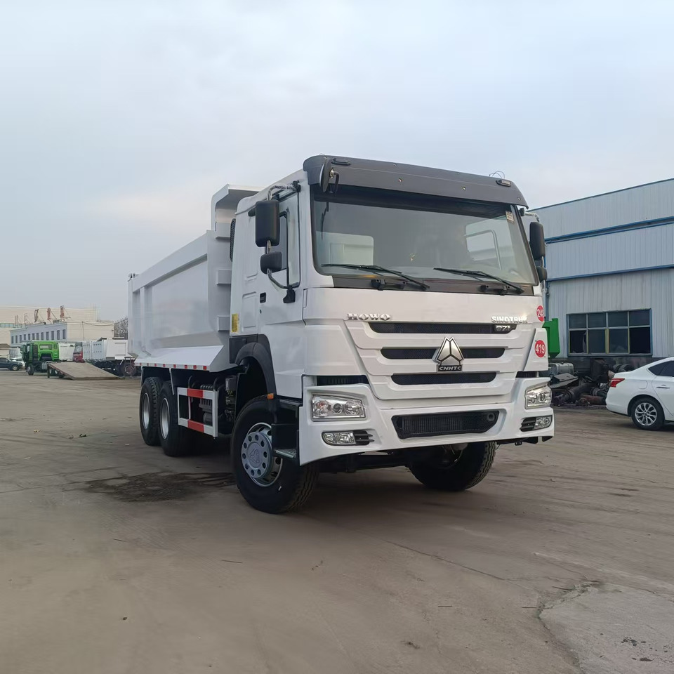 Sinotruk HOWO 371 6*4 Dump truck - Autocarro ribaltabile: foto 5 Sinotruk HOWO 371 6*4 Dump truck - Autocarro ribaltabile: foto 5