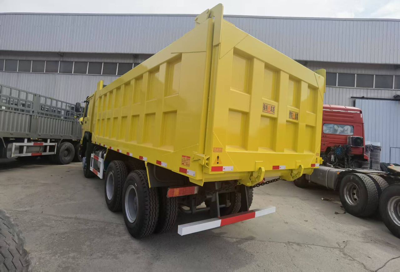 Autocarro ribaltabile Sinotruk HOWO 371 Dump truck: foto 9