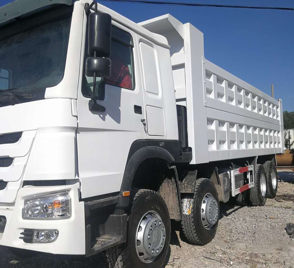 Sinotruk HOWO 375 8*4 Dump truck - Autocarro ribaltabile: foto 1 Sinotruk HOWO 375 8*4 Dump truck - Autocarro ribaltabile: foto 1