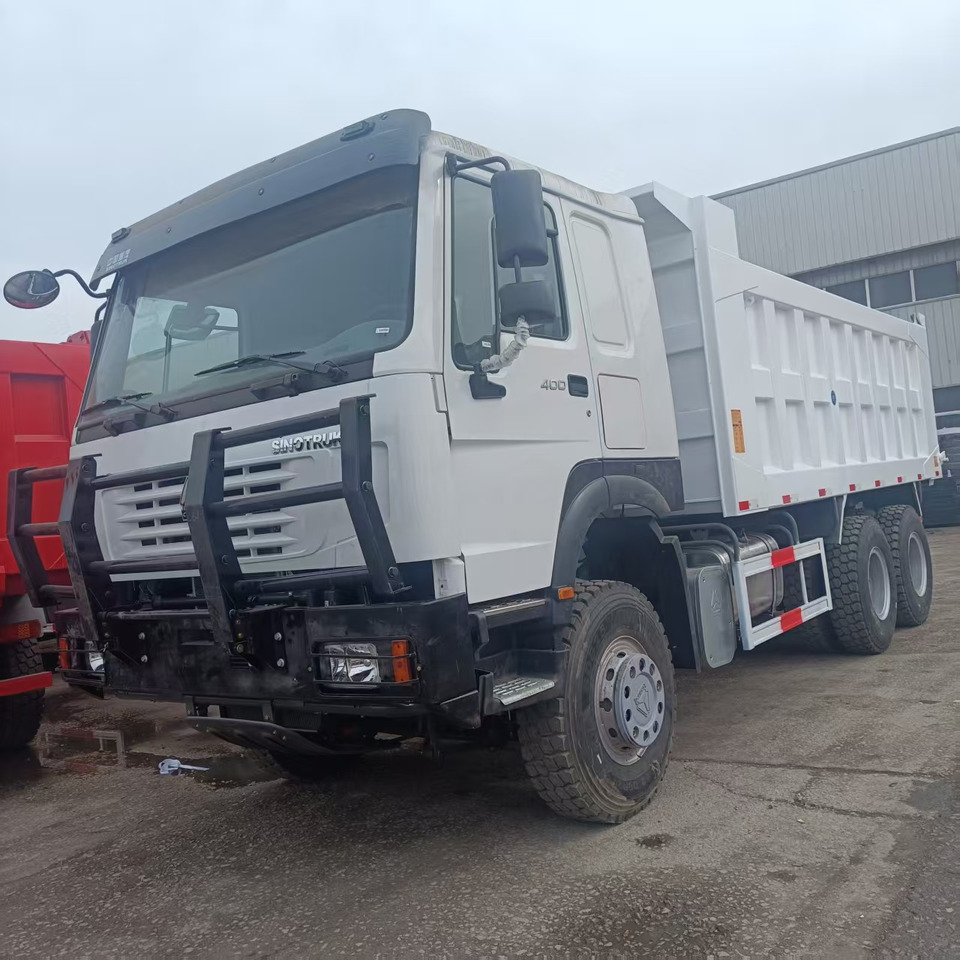 Sinotruk HOWO 400 6*4 Dump truck - Autocarro ribaltabile: foto 1 Sinotruk HOWO 400 6*4 Dump truck - Autocarro ribaltabile: foto 1