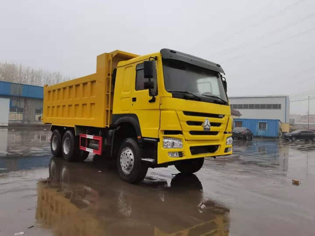 Sinotruk HOWO 6*4 Dump truck - Autocarro ribaltabile: foto 1 Sinotruk HOWO 6*4 Dump truck - Autocarro ribaltabile: foto 1